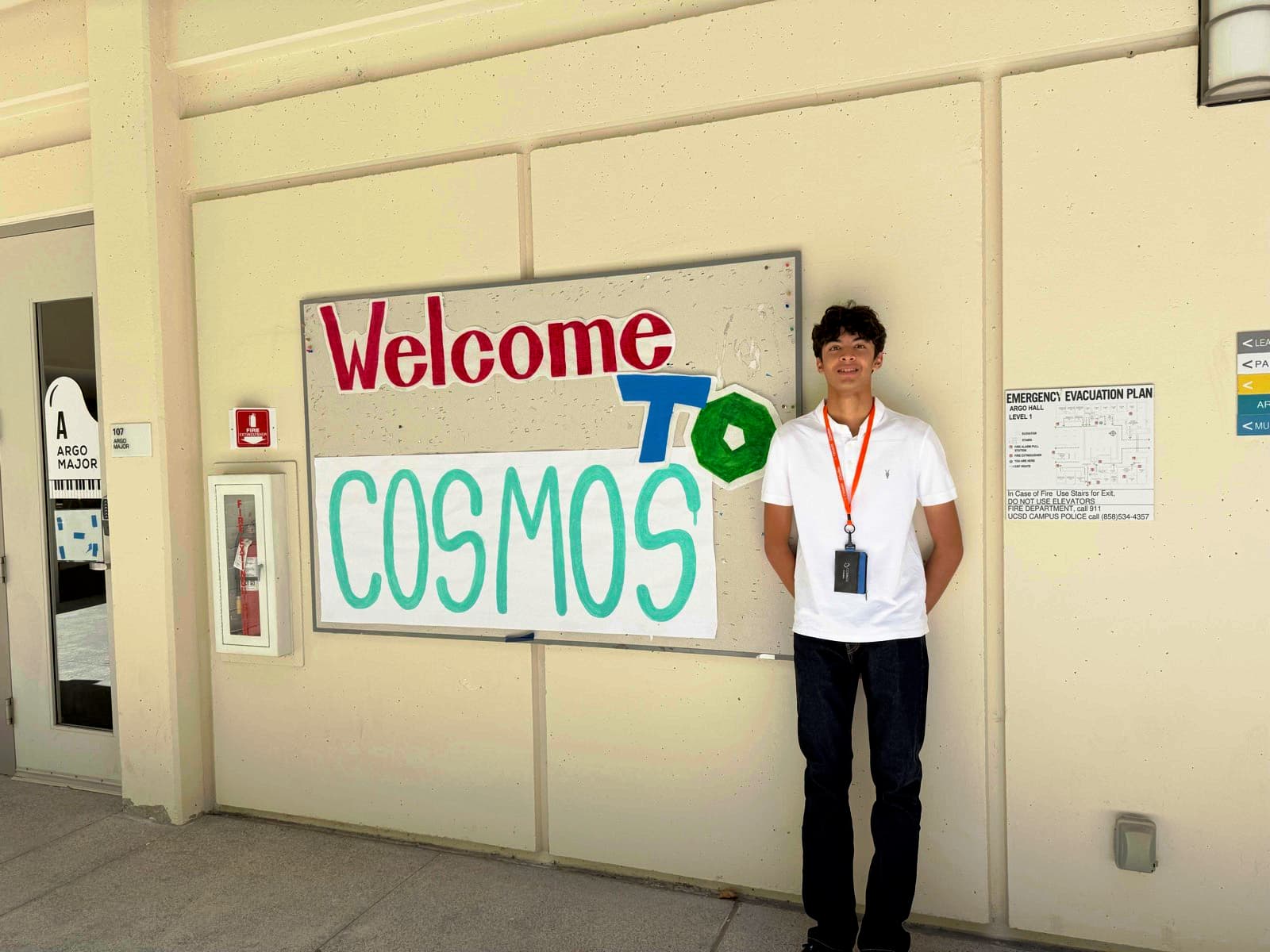 UC San Diego COSMOS