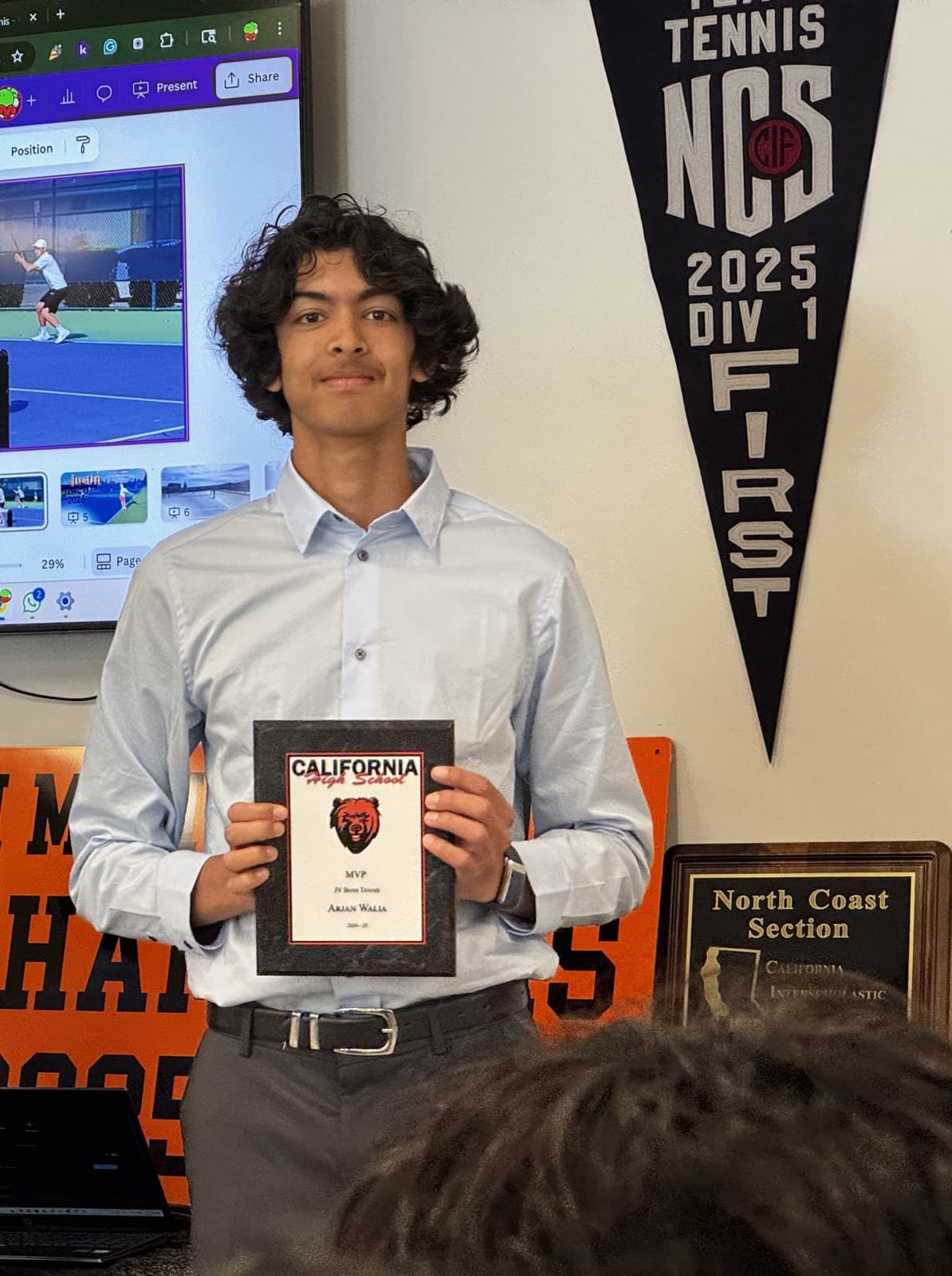 Tennis MVP